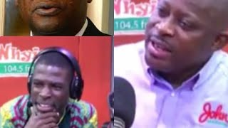 THIS IS WHAT MADE US LOSE UNDER MAHAMA’s GOVERNANCE - NDC MP EDWARD BAWA TELLS NANA JANTUAH