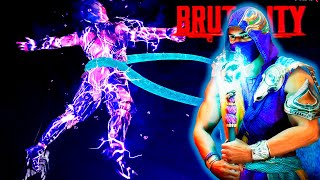 La LLUVIA en su FORMA mas BRUTAL BRUTALITY RAIN - Mortal Kombat 1