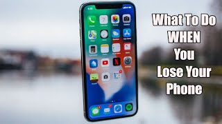 What To Do If You REALLY Lose Your Phone