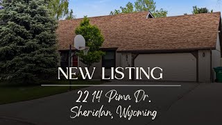 2214 Pima Dr. - Real Estate in Sheridan Wyoming - Move to Sheridan Wyoming