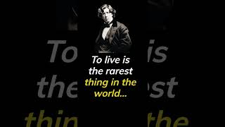 How to Live a Life Worth Living: Oscar Wilde's Advice #shorts #live #quotes #oscarwilde