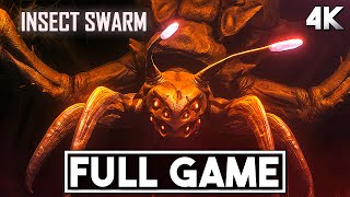 INSECT SWARM Gameplay Walkthrough FULL GAME 4K 60FPS - No Commentary