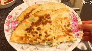 Iftar Recipe | Chicken & Goat Cheese Quesadilla Recipe By Mimi's Cooking