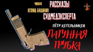 Рассказы Судмедэксперта: ЛАТУННАЯ ТРУБКА (автор: Пётр Котельников).