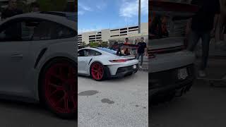 Straight Pipped 992 GT3RS Launch Control Rev (LOUDEST 992 GT3RS)