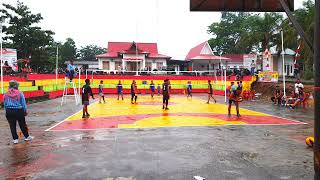 jerman A. VS BR. Hitam. turnamend semi open ujung batu timur.