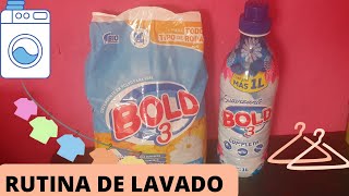 Suavizante bold 3 Reseña 👗👚👔 que tan aromatizada deja la ropa? Lo recomiendo ?