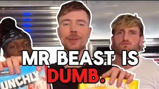 the #mrbeast situation is INSANE