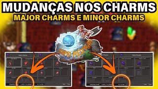 TIBIA - Mudanças nas Charms, Entenda como vai funcionar as MAJOR CHARMS e MINOR CHARMS