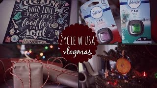 ŻYCIE W USA| ❄ VLOGMAS - CZĘŚĆ DRUGA ❄