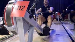 BIRC 2012 British Indoor Rowing Championships 2000m - 6:39.4 PB