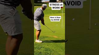 How To Avoid Stress At Work #shorts #golf #funny #advice