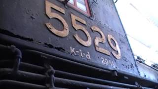 Canadian National 5529 (Museum Tour), 07-23-2016