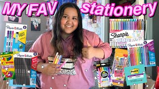 My Top 10 Stationery Essentials that you NEED (back-to-school must-haves)