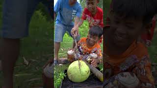 Bushcraft Skills Thirty Coconut SIMPLE But USEFUL In Forest #bushcraft #survival #camping #outdoor