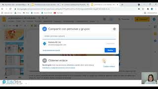 Compartir presentaciones en Google Slide