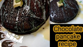 Chocolate pancake recipe|Creative Town #mariumpervaiz #kitchenwithamna#foodfusion