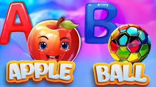 ABC Song For Kids | A For Apple B For Ball | Kids Songs for Kids @Chanchltv