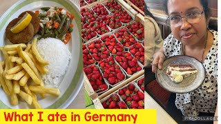 Europe Food Series  - Vegetarian food in Germany