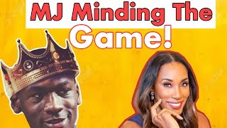 Micheal Jordan Proves He's The GOAT With Lisa Leslie!   #michaeljordan #lisaleslie