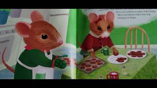 Christmas Books- Mimi Reads Something for Santa