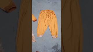 trouser types🍁 salwar new trending trouser/salwar stitching