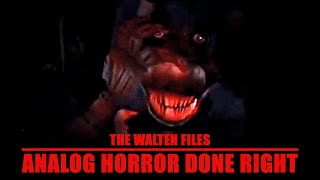 ANALOG HORROR DONE RIGHT - The Walten Files