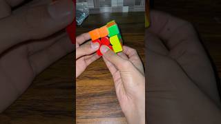 This Rubikscube Trick Is working #howtosolve3by3rubik #puzzle #cube