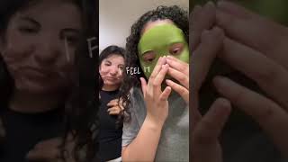 sleepovers and face masks with your bestie = self care #avataraskin #skincare #teenskincare