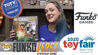 FunkoVerse Strategy Game and Figures by Funko (Toy Fair 2020)