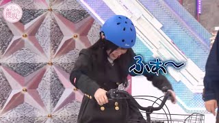 自転車に乗れない山下瞳月