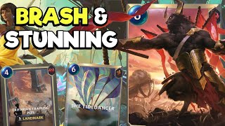 This Deck Will INSTA STUN ALL ENEMIES on Attack! | Legends of Runeterra