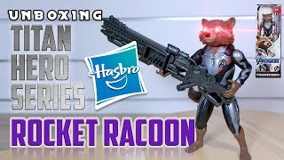 REVIEW : Hasbro Titan Hero Series | ROCKET RACOON - Avengers End Game