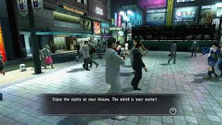 Peak Yakuza 3 Moment