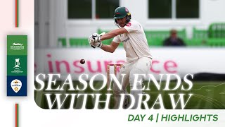 HIGHLIGHTS | 2024 Season Ends With Derbyshire Draw 🤝