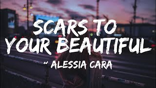 Alessia Cara- scars to your beautiful (Lyric)