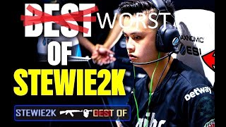 CS:GO - Worst of Stewie2k ! (Funny Moments, Rage, Fails, & More)