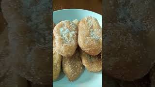 NEWLY COOKED BICHO-BICHO #friedbread #shorts #bichobicho