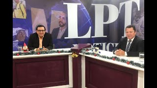 LA ENTREVISTA LPT CON MEDARDO ALFARO  15 DE DICIEMBRE DE 2023