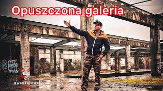 Opuszczona niedokończona galeria handlowa- #kwadratowyurbex #urbex