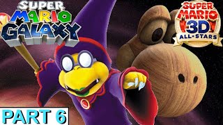 super Mario galaxy | 100% playthrough [switch] part 6 | a forgotten Yoshi and Kamek's mother?