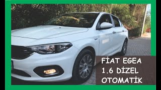 Fiat egea konfort paket özellikleri