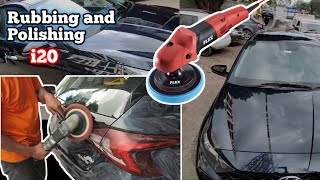 Rubbing and Polishing Detail video / i20 / Car Tech Care