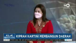 Kiprah Kartini tangguh membangun kabupaten kepulauan Sitaro #TVRI