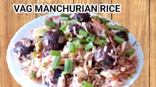 Street Style Veg Manchurian | Friend Rice Recipe वेज मंचूरियन फ्राइड राइस | RS Annapurna kitchen