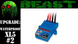 Traxxas Rustler- Upgrade #2: Waterproof XL5 [Beast]