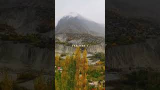 Karim Abad, Hunza Valley, Gilgit Baltistan, Pakistan #Beautyofpakistan1