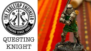 Speed Painting -- Questing Knight