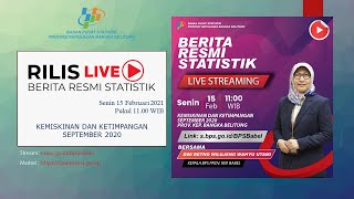 Rilis Berita Resmi Statistik 15 Februari 2021 Provinsi Kepulauan Bangka Belitung