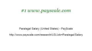 Paralegal Jobs Salary